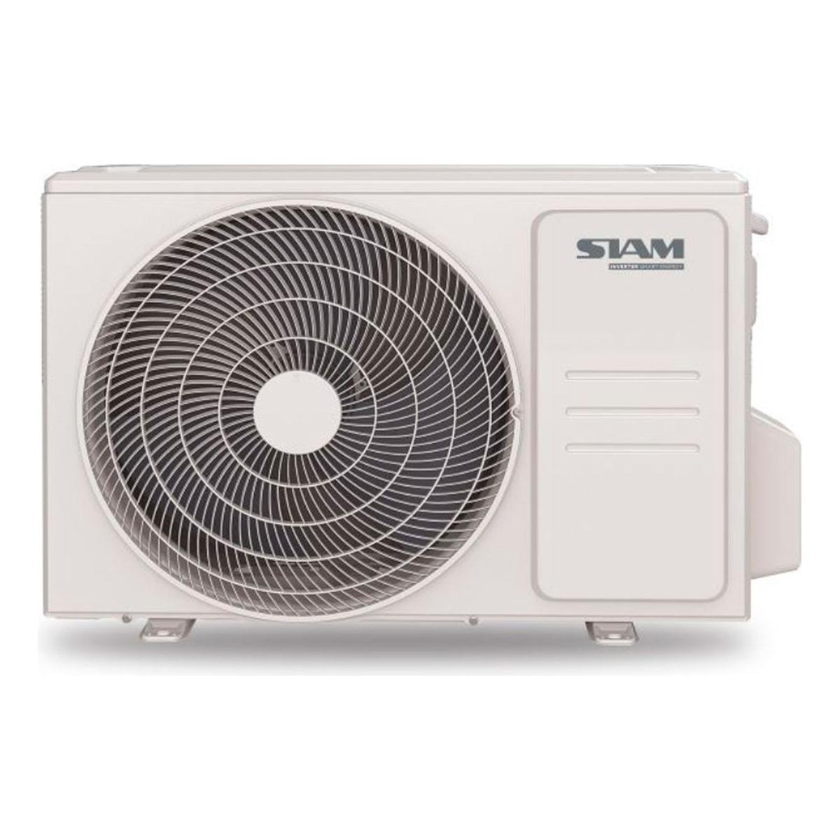 Aire Acondicionado Split Inverter Siam 3550w 3010 Frigorias Blanco
